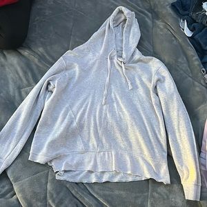 Light grey sweatshirt